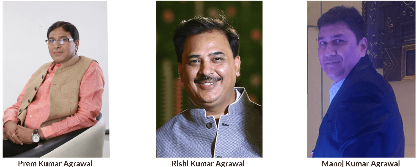 Prem Kumar Agrawal, Rishi Kumar Agrawal, Manoj Kumar Agrawal