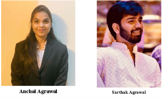 Anchal Agrawal, Sarthak Agrawal