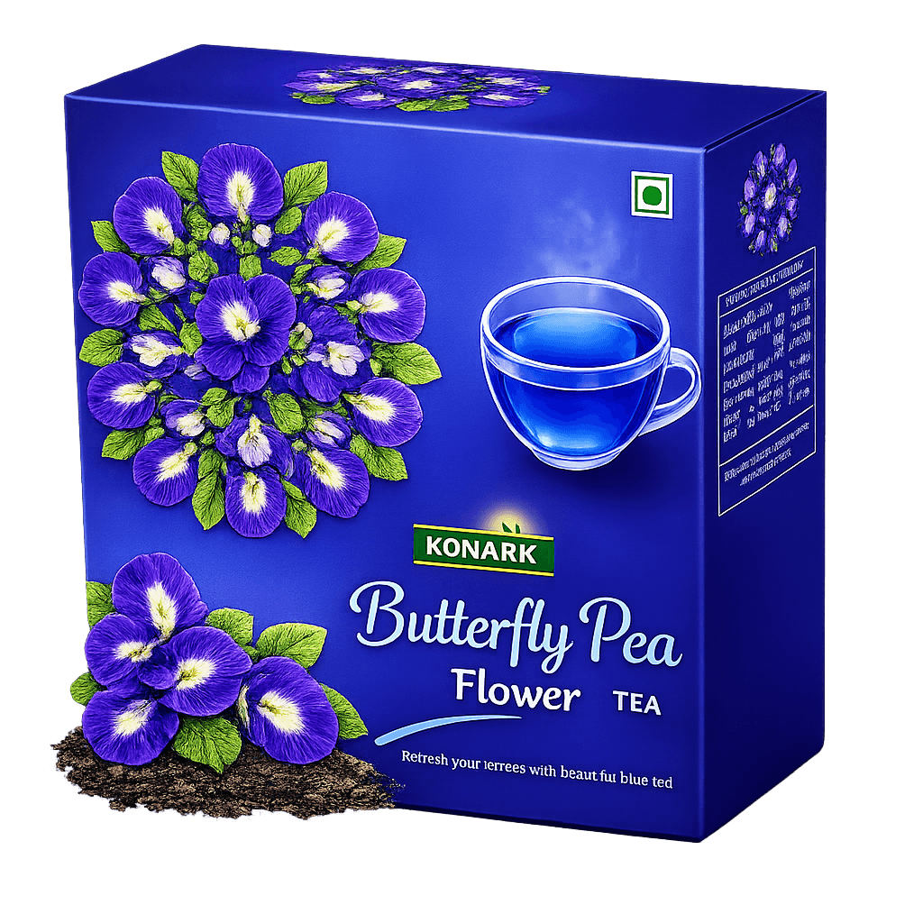 Konark Butterfly Pea