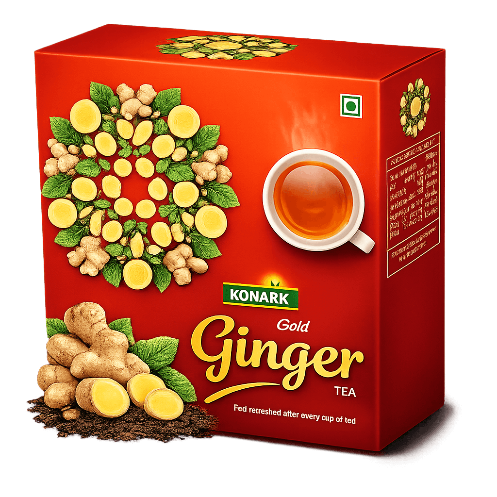 Konark Ginger Tea 2