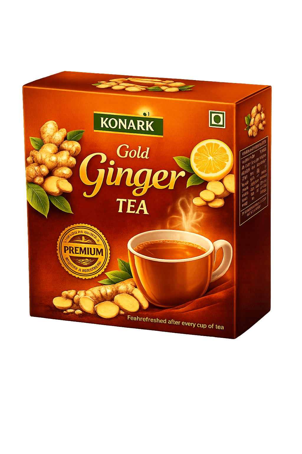 Konark Ginger Tea