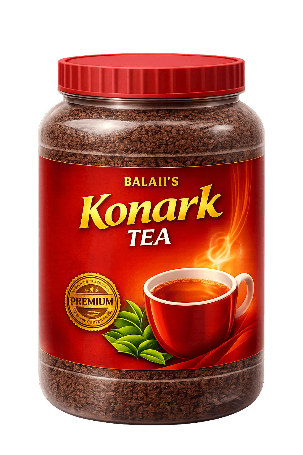 Konark Red Jar 2