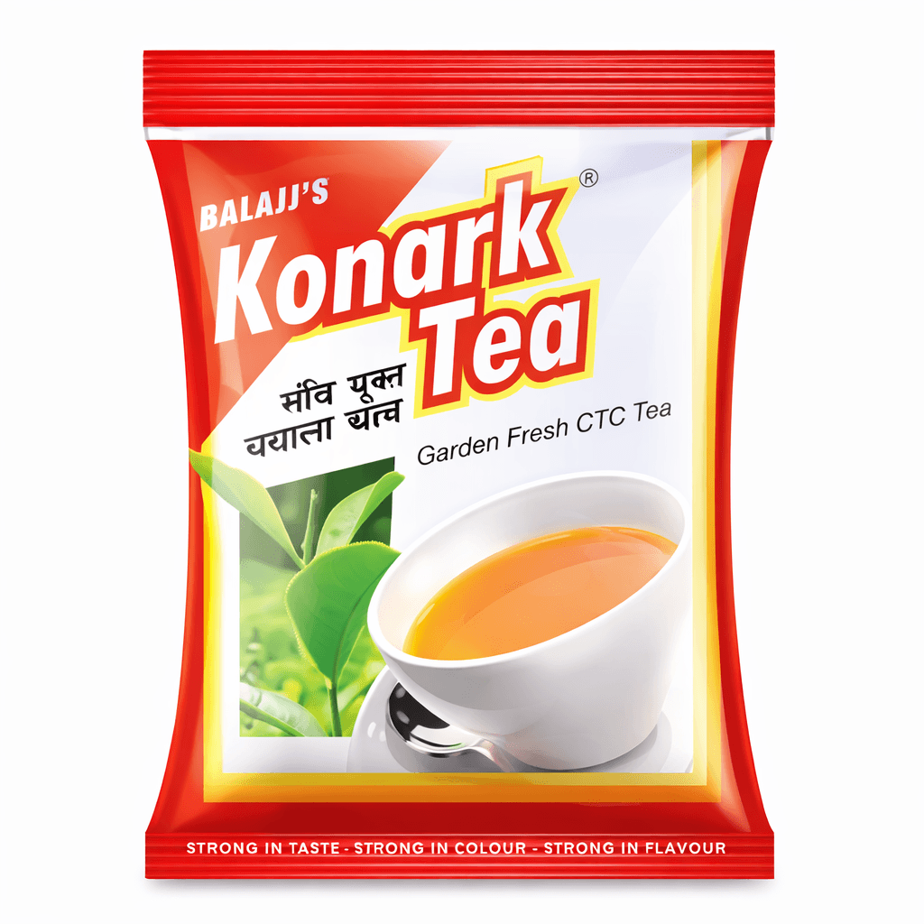 Konark White / Restaurant Style